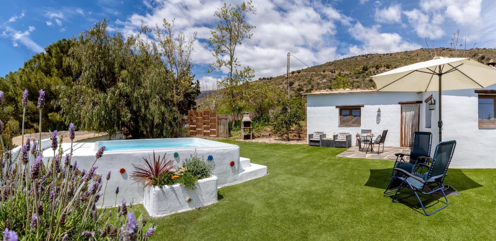 Los Llanos- Soportújar Habitación foto